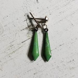 Delicate drop earrings